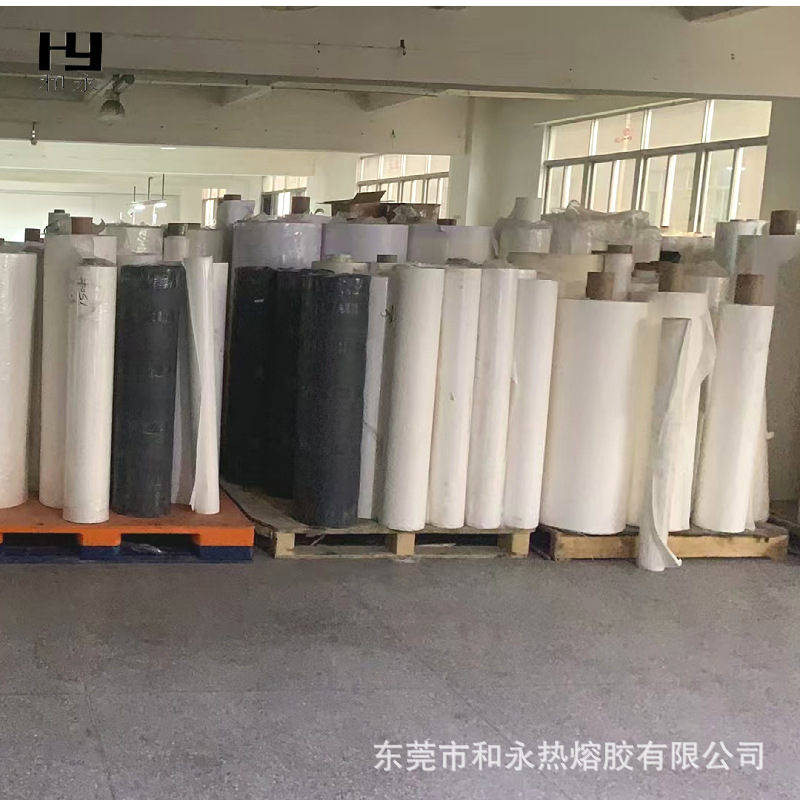 和永透明PO热熔胶膜用于适用于电脑绣花热熔贴花热熔徽标