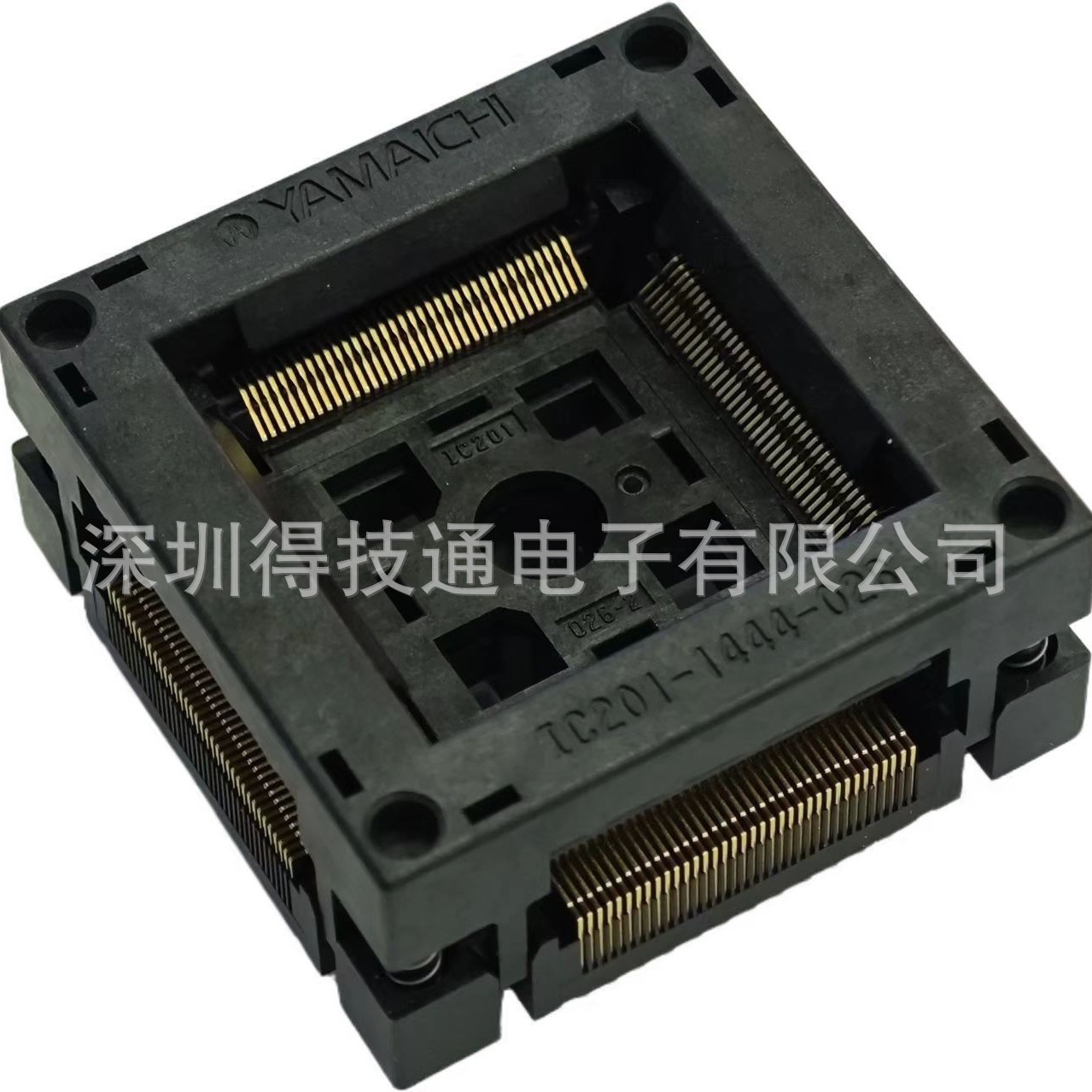 原装进口YAMAICHI IC测试座 烧录座IC201-1444-026P-2