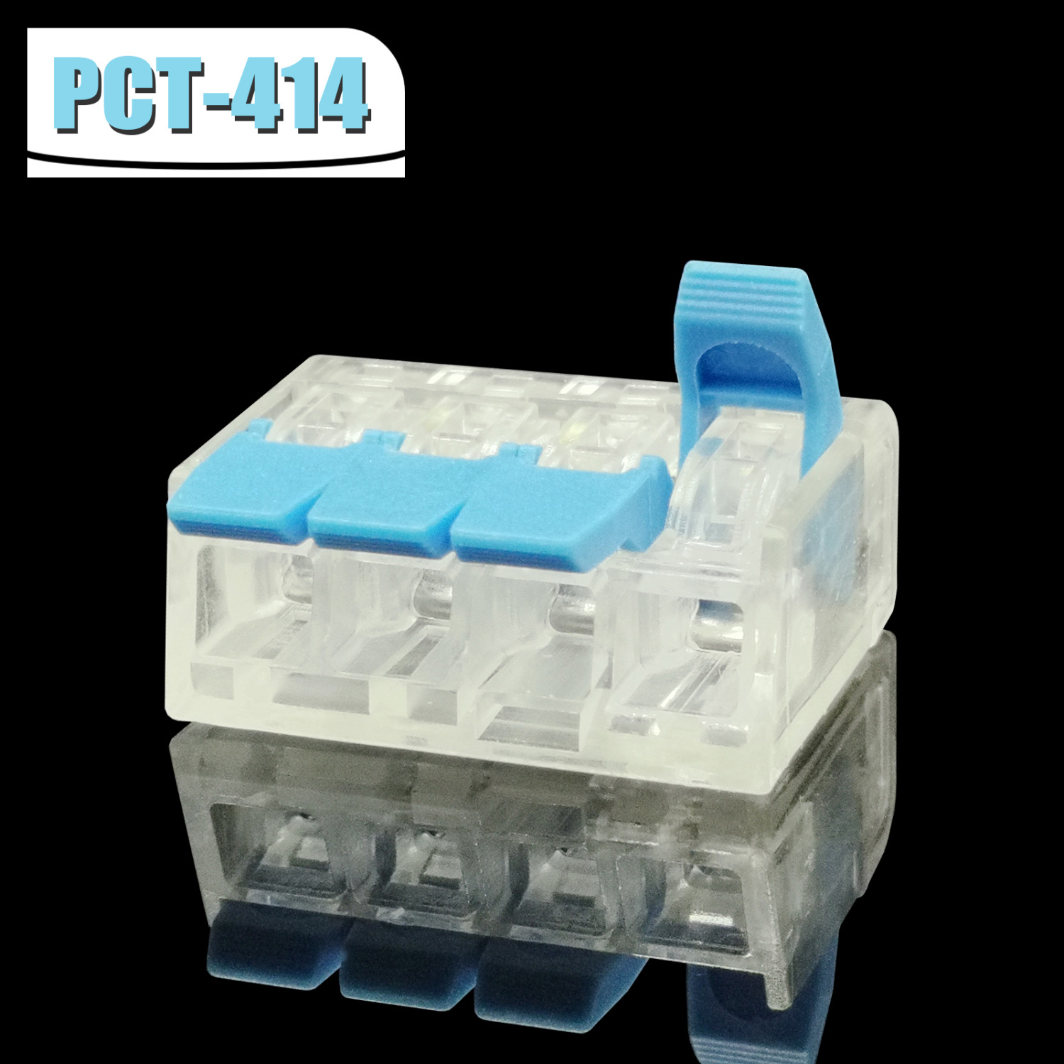 PCT222-412/413/415/Universal Terminal de alambre suave y duro electricista conector de terminal rápido