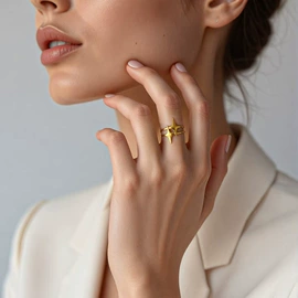 项链;耳环;戒指