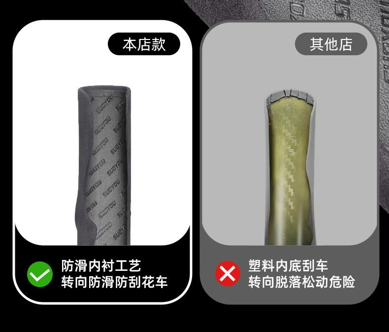 Suitable for Chery Fengyun T11/A9L/T9L Three-Section All-Inclusive Steering Wheel Cover, Ultra-Thin, Non-Slip, Suitable for All Seasons