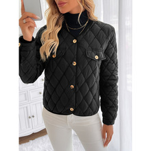 N 72971 Diamond quilted coat ��ʯ����Ů���׿羳����ͨ��
