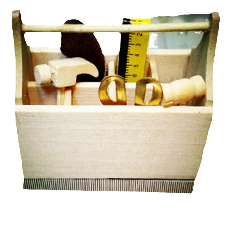 dollhouse  miniatures΢��ʳ��diyģ�ͷ������������ɨ��ľ����