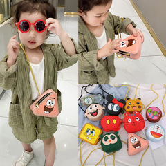 Cartoon Cute Kids Backpack 2021 Autumn/Winter New Boy and Girl Child Crossbody Bag Toddler Toy Gift Backpack Wholesale