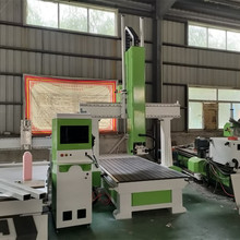 台式四轴摇摆头全自动电脑雕刻机立体三维3D雕花刻字消失模具