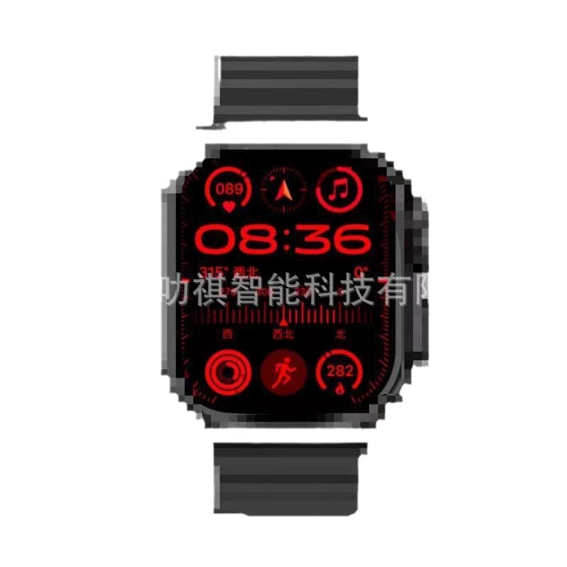 Браслет, подарочная коробка, ремешок для часов X90, широкий экран, Bluetooth, отслеживание пульса