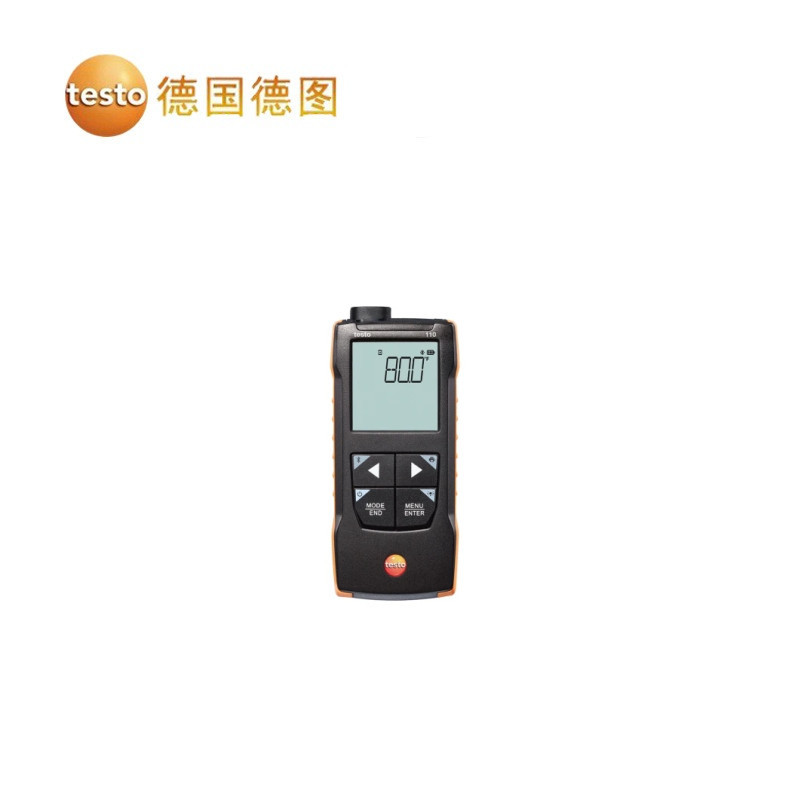 ��ͼtesto110������APP�����¶Ȳ����� ������ѡ��NTC��Pt100̽ͷ