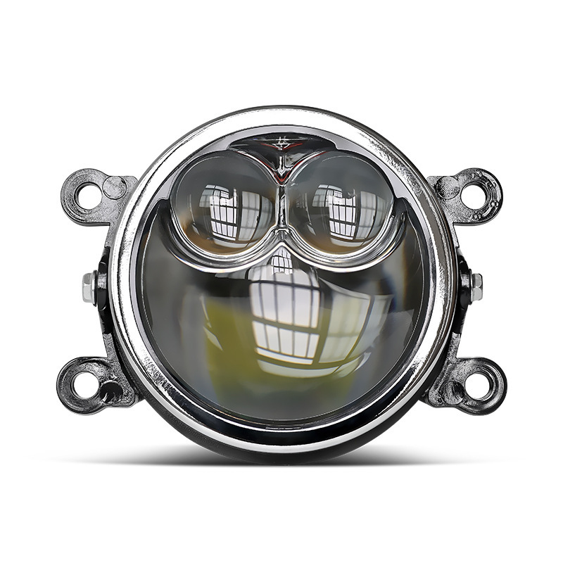 Alta potencia LED láser doble 65W LED láser niebla lente de niebla renovada LED niebla lente de doble luz