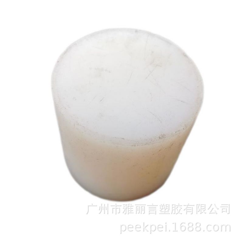 进口PFA棒 电子级  高氟氢俗称可熔性聚四氟乙烯 PFA大棒