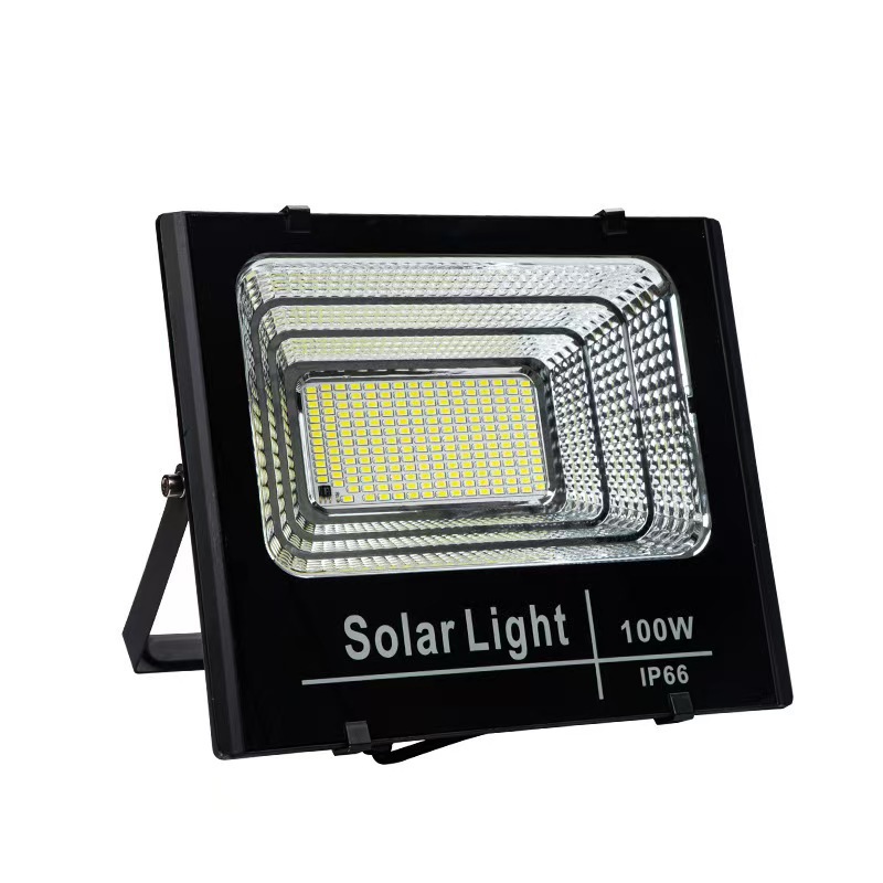 太阳能聚宝盆投光灯户外家用LED庭院灯新农村超亮防水路灯照明灯