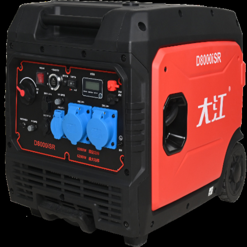 D8000SIR�������Ƶ���ͷ�����������6KWС�ͼ����ƶ�ʽ230V