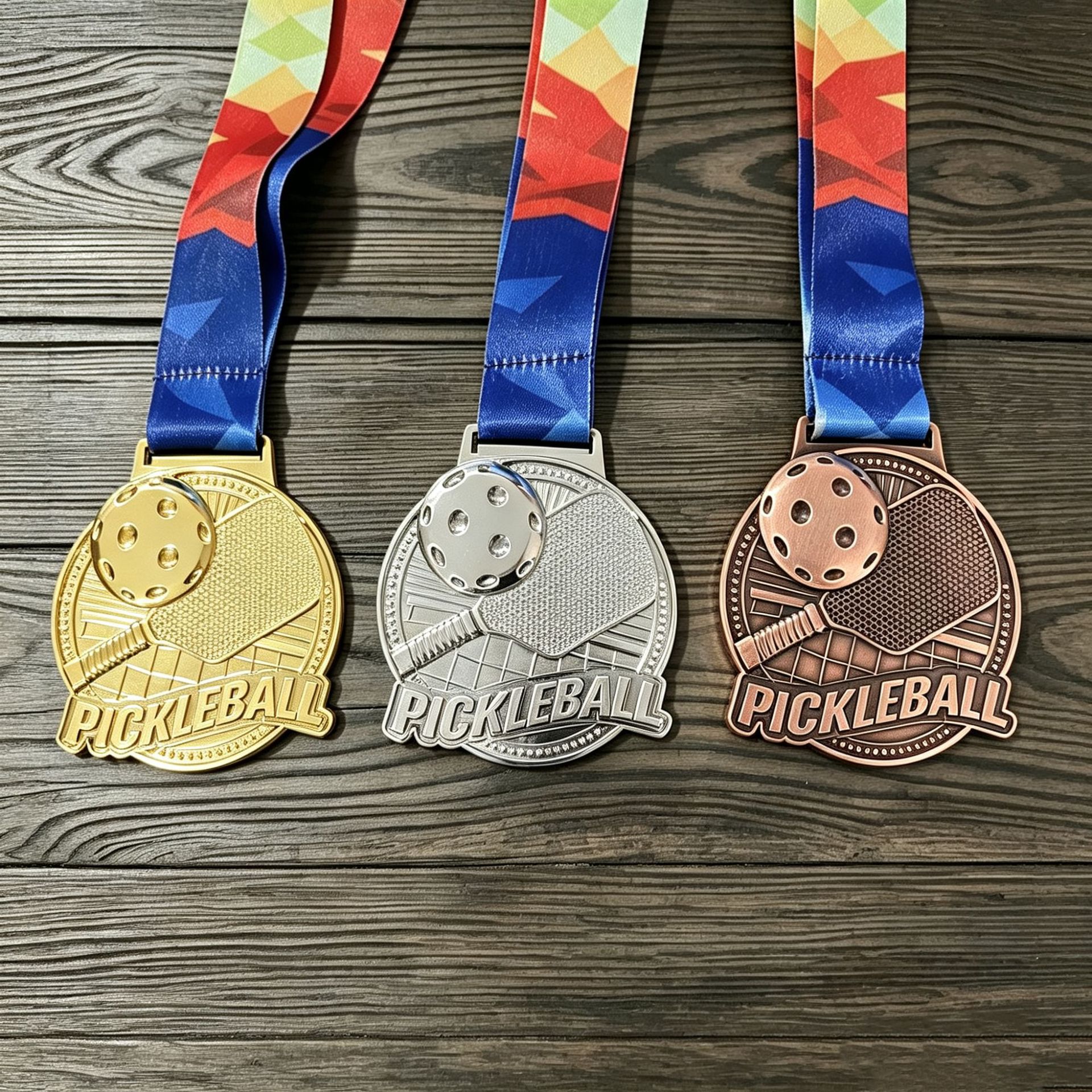 Medalla Metálica Deportiva con Cuerda de Aleación de Zinc para Maratón image 39
