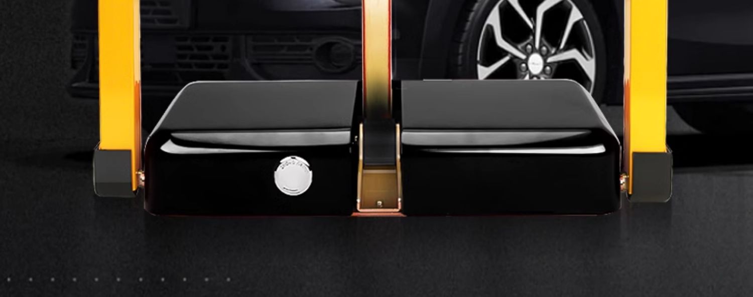 Intelligent remote control parking lock ground lock anti-occupation artifact parking car occupancy garage position pile automatic lifting