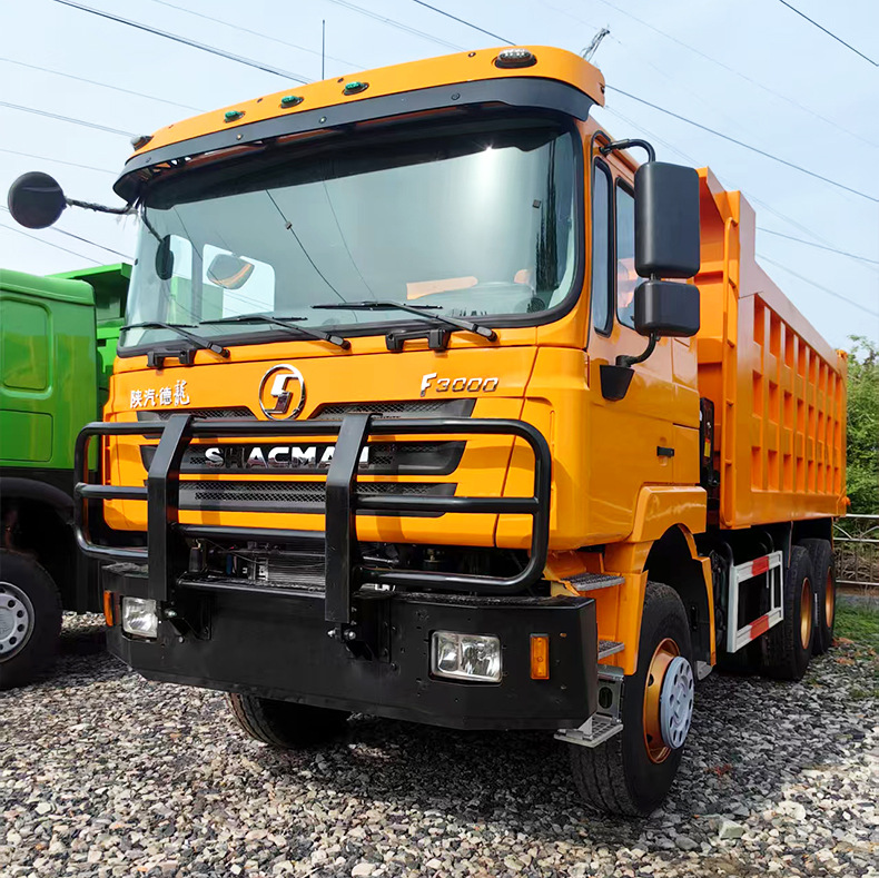 Used Howo Engineering Dump Truck 371 Horsepower, Rear Eight-Wheel Dump Truck for Mining Use