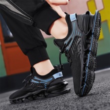 跨境男鞋帕拉鞋夏季新款网面休闲鞋男士厚底运动鞋透气椰子鞋单鞋