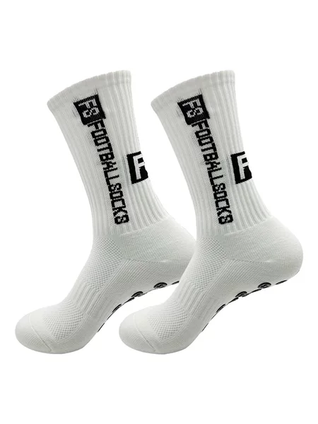 Cross-Border Amazon Football Socks Tc Professional Thickened Towel Bottom Sweat-Absorbent Anti-Odor Anti-Slip Football Sports Socks