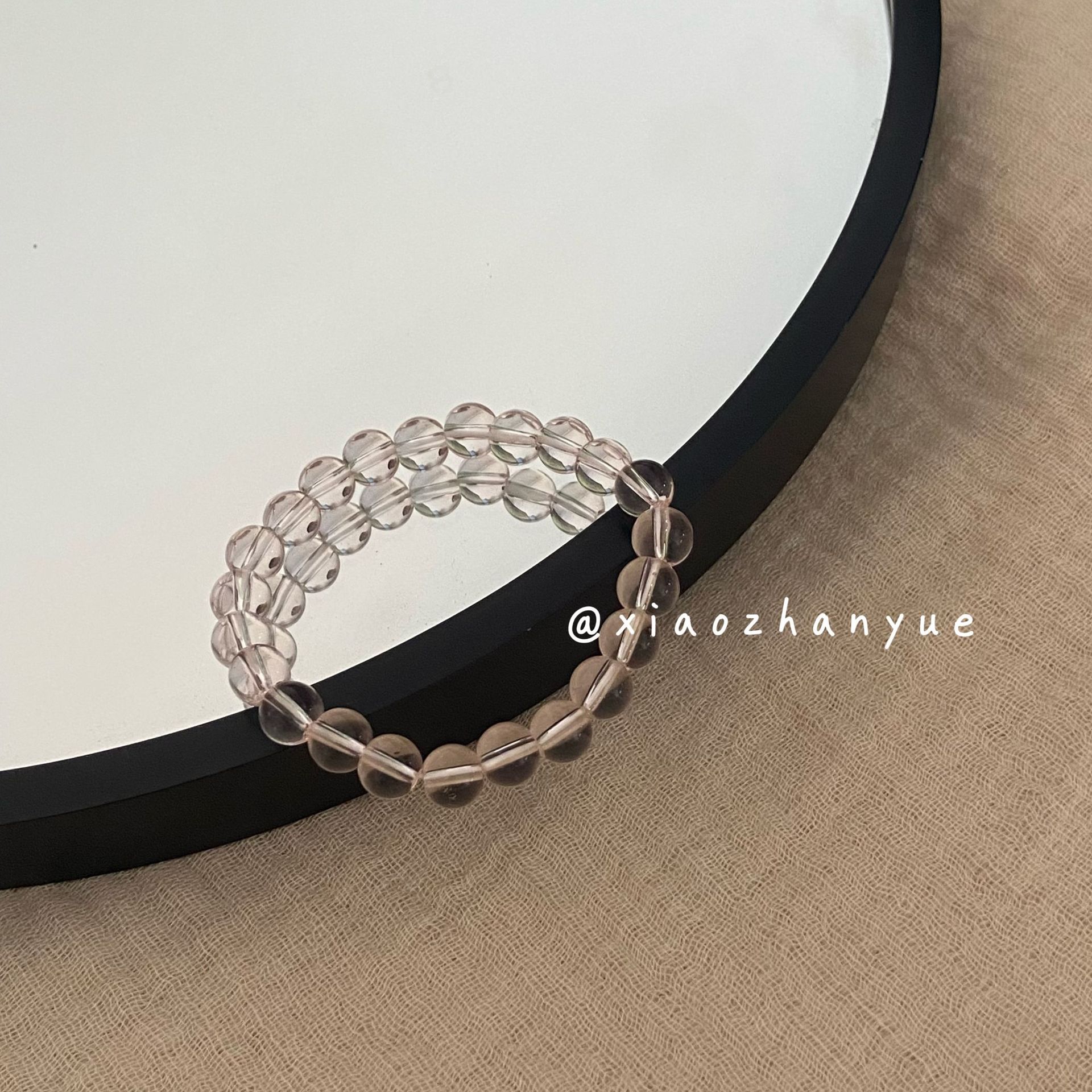 사쿠라 핑크 팔찌