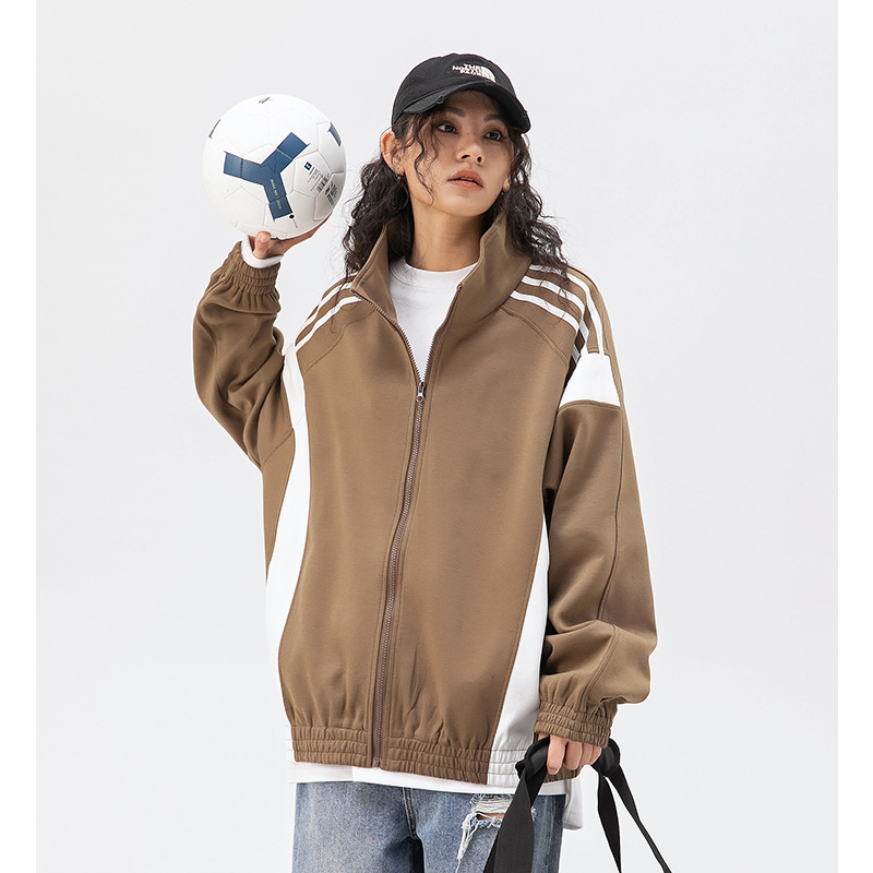 Spring Japanese retro sports jacket for men and women