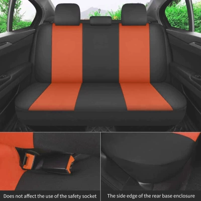 Seat cushion, seat cover — Pattern Pressed Fabric Five-Seater Universal