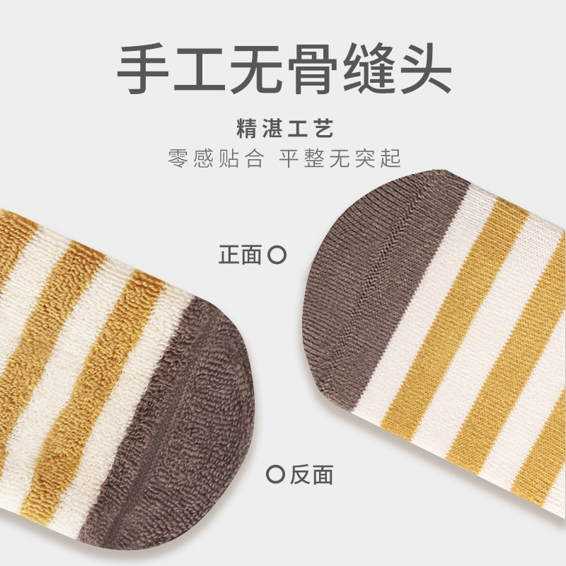 2023 invierno nuevo bebé piso calcetines interior sin hueso antideslizante dispensación niños y niñas de dibujos animados lindo niño Calcetines