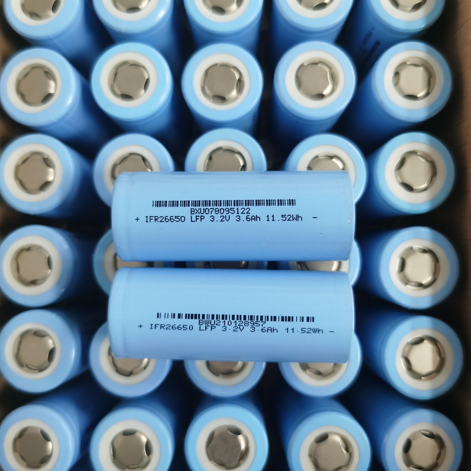 26650磷酸铁锂电池 3.2V睿赛3600mah 5C动力 电动车 户外电源储能