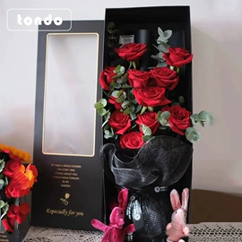 鲜花包装;鲜花花艺制品;其他礼品包装