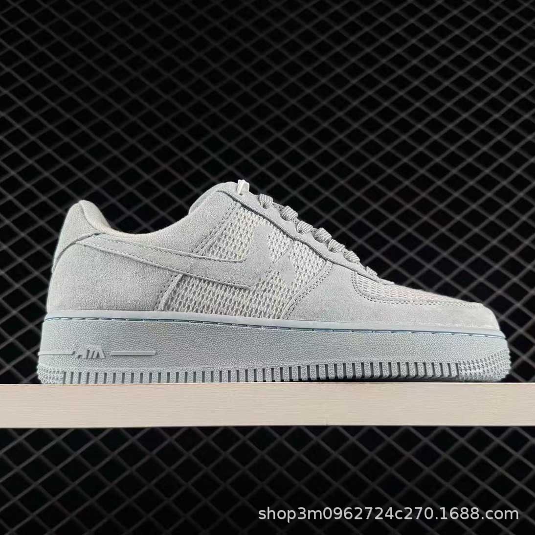 Putian Pure Original Af1 Skateboard Shoes Air Force One Retro Basketball Shoes Macaron Thick-Soled Fashion Versatile Casual Shoes