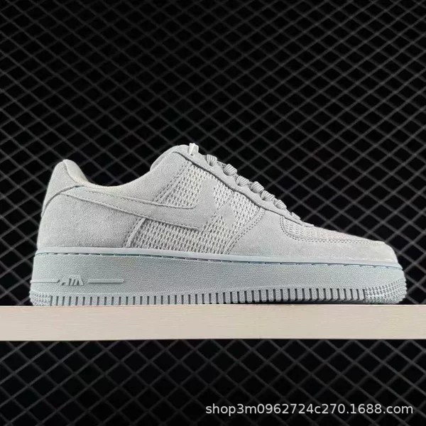 Putian Pure Original Af1 Skateboard Shoes Air Force One Retro Basketball Shoes Macaron Thick-Soled Fashion Versatile Casual Shoes