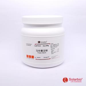 马铃薯淀粉 索莱宝 P8940 500g/瓶