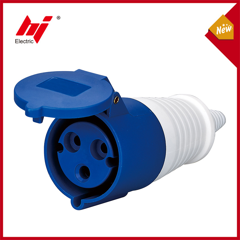 IP44工业连接器32A 3P 230V插头插座 IEC/CEE国际标准耦合器