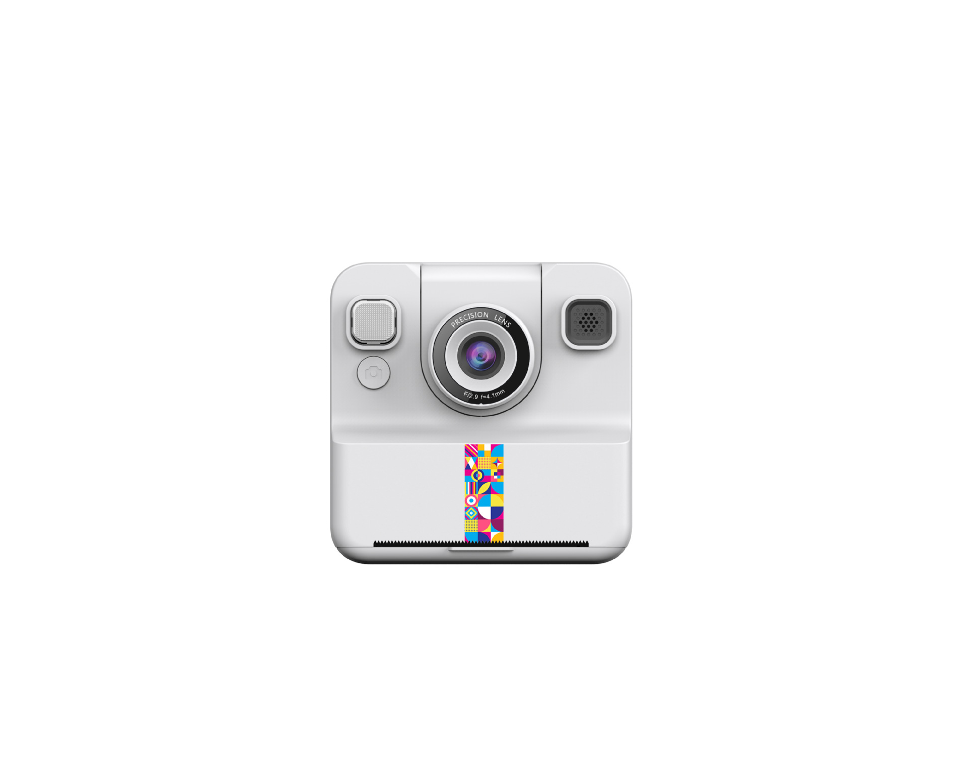 Nueva cámara Polaroid portátil transfronteriza en color, impresora de rompecabezas para niños, cámara Polaroid digital HD