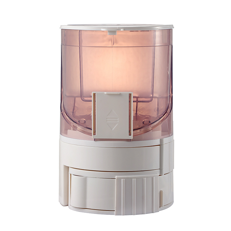 Alimentador para mascotas perro multifunción Automático Doble tazón de almacenamiento cubo gato tazón de arroz suministros en stock al por mayor