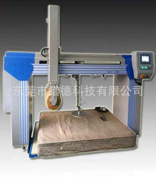 Матрасная роликовая прочная комплексная испытательная машина Матрасная роликовая прочная комплексная испытательная машина