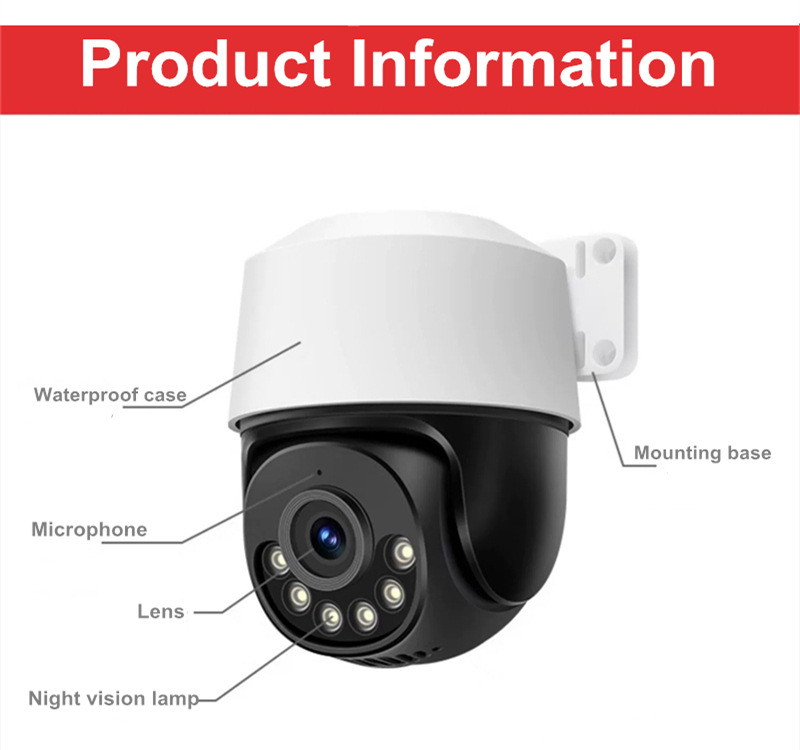 Acarte 4K CCTV HD camera system 8MP PoE