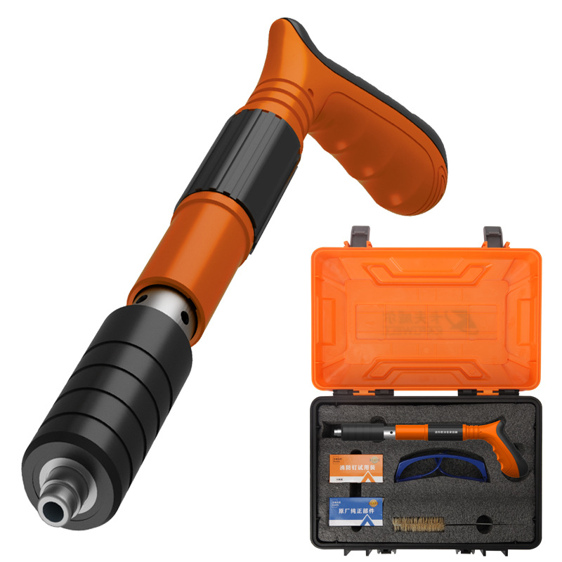 卡夫威爾射釘槍吊頂神器消音緊固器手動炮釘槍裝修水泥牆壁打釘槍