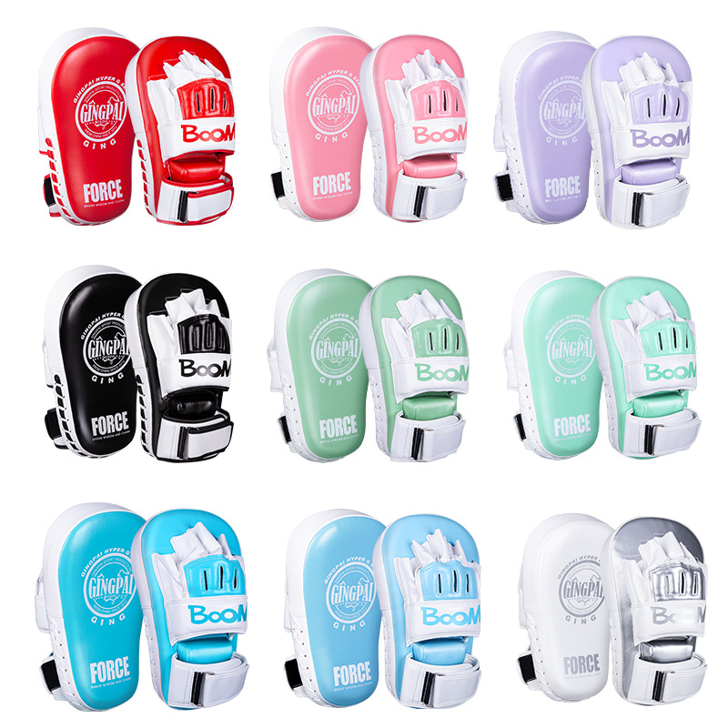 Muay Thai Hand Target Sanda Kicking Target Arc Foot Target Boxing Fighting Taekwondo Training Accompanying Equipment Thickened