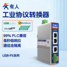 ��ҵ����Э��ת����PNͬ���ɼ�EtherCAT/ProfinetתModbusRTU����