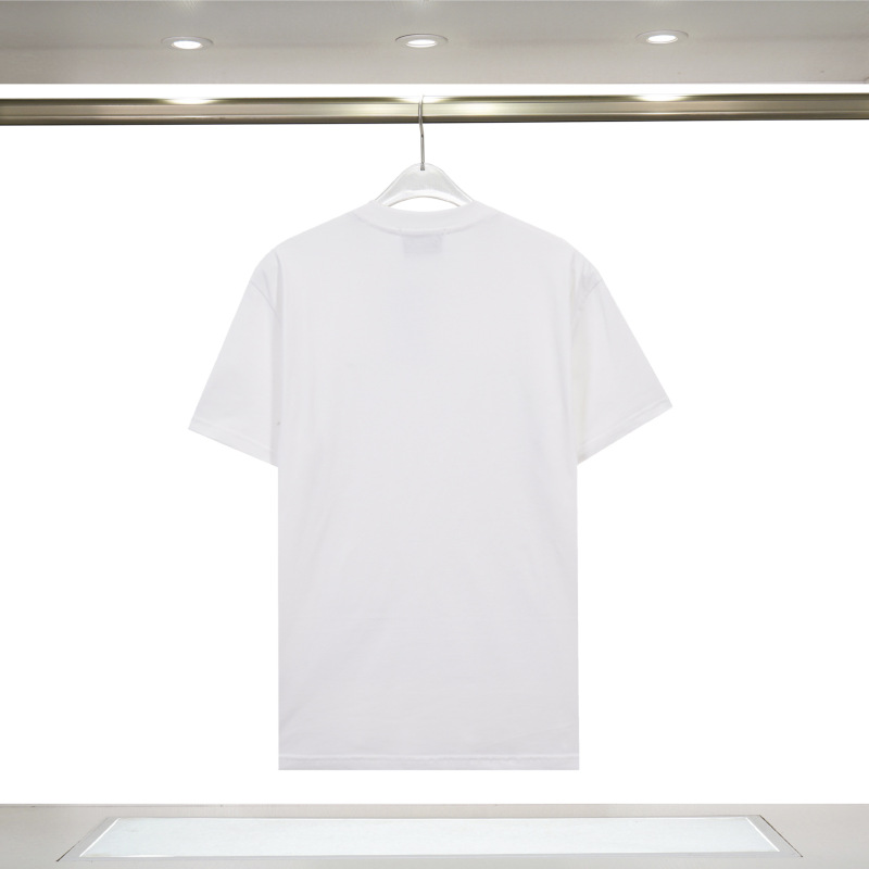カサブランカ トレンド 半袖 夏新作 グリーン 三角文字 CASA テニスコート プリント Tシャツ|undefined