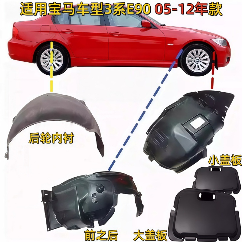 Suitable for Bmw 3 Series E90 Front Wheel 318 Rear Wheel 320 Fend