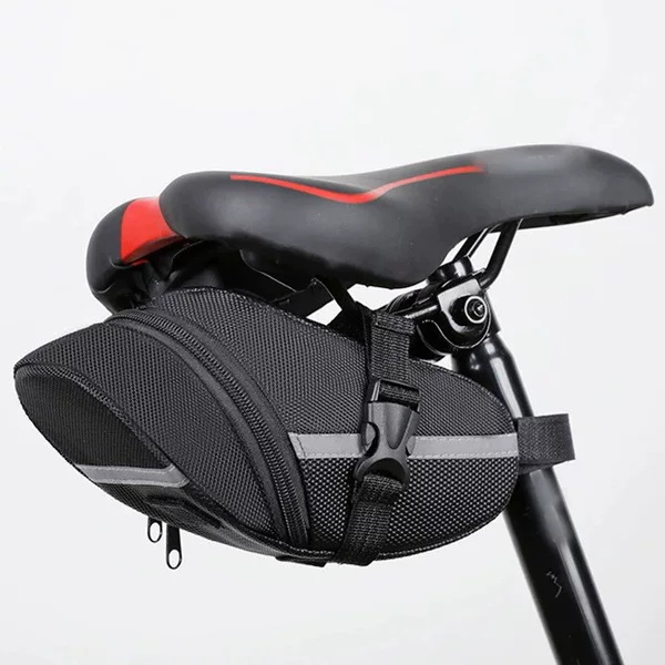 Mountain bike saddle tail bag anti-splashing tool accessories rear seat cushion bag cycling equipment bicycle mobile phone bag
