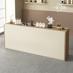 Booth Long Bar Booth Multifunctional Storage Rack Paper Art Display Rack Installation-Free Foldable Storage Display Cabinet