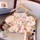 2025 Summer New Chiffon Shirt Women's Short-sleeved Top for Pretty Girls Korean Style Women's Fashion Explosions Ins Trendy