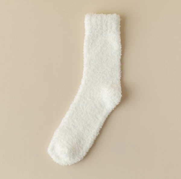 White, mid-length