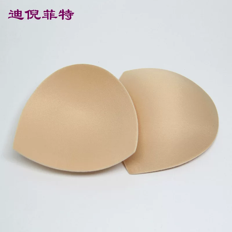 Пляжная вставка для груди полукруглая чашка бюстгальтера с грипсом