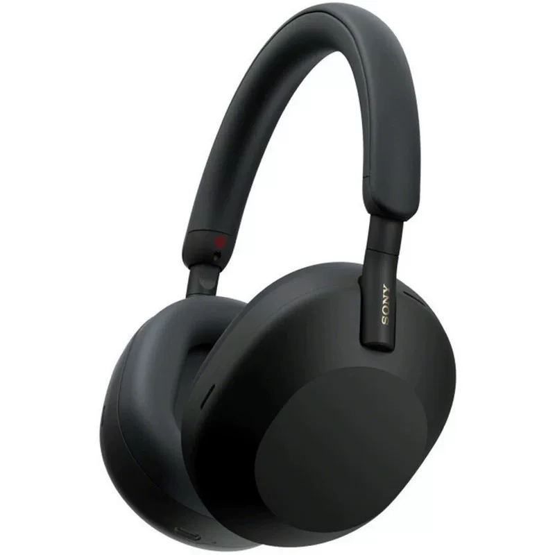 WH-1000XM5 беспроводные наушники с активным шумоподавлением и Bluetooth, для игр и телефона, бренд , цвета: черный, Ivory, голубой