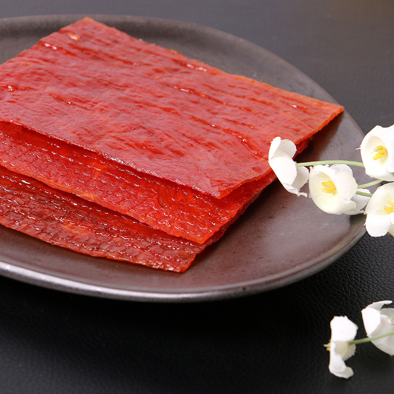 Minnan Specialty Hand-Shredded Pork Jerky 25g*5 Small Packs Pork Jerky Pork Dried Office Casual Snacks Wholesale