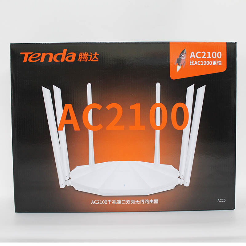 Tenda Chinese AC20 Gigabit router 2100M...