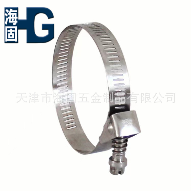 美式速放喉箍抱箍/快装式卡箍抱箍/软管不锈钢喉箍/12.7mm/14.2mm