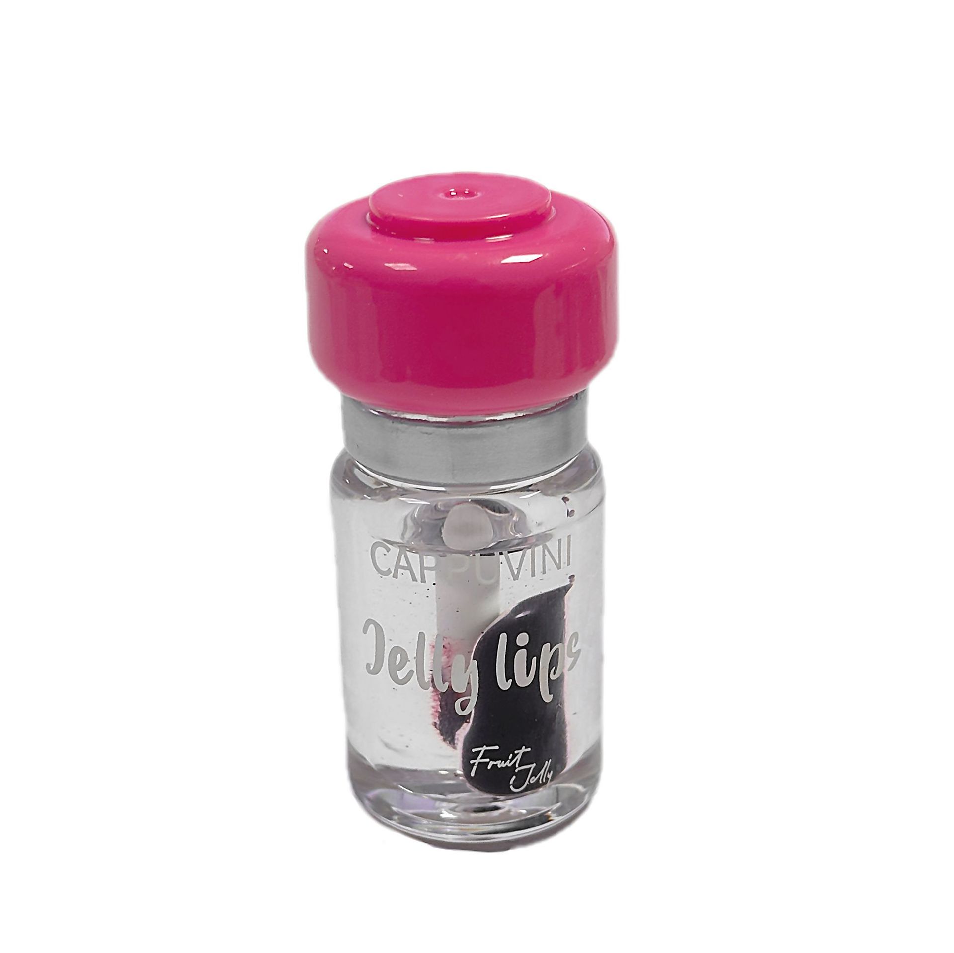 Capovini hongos esmalte labial transparente, espejo transparente de agua, blanqueamiento de cubierta de marca labial, maquillaje, lápiz labial transfronterizo