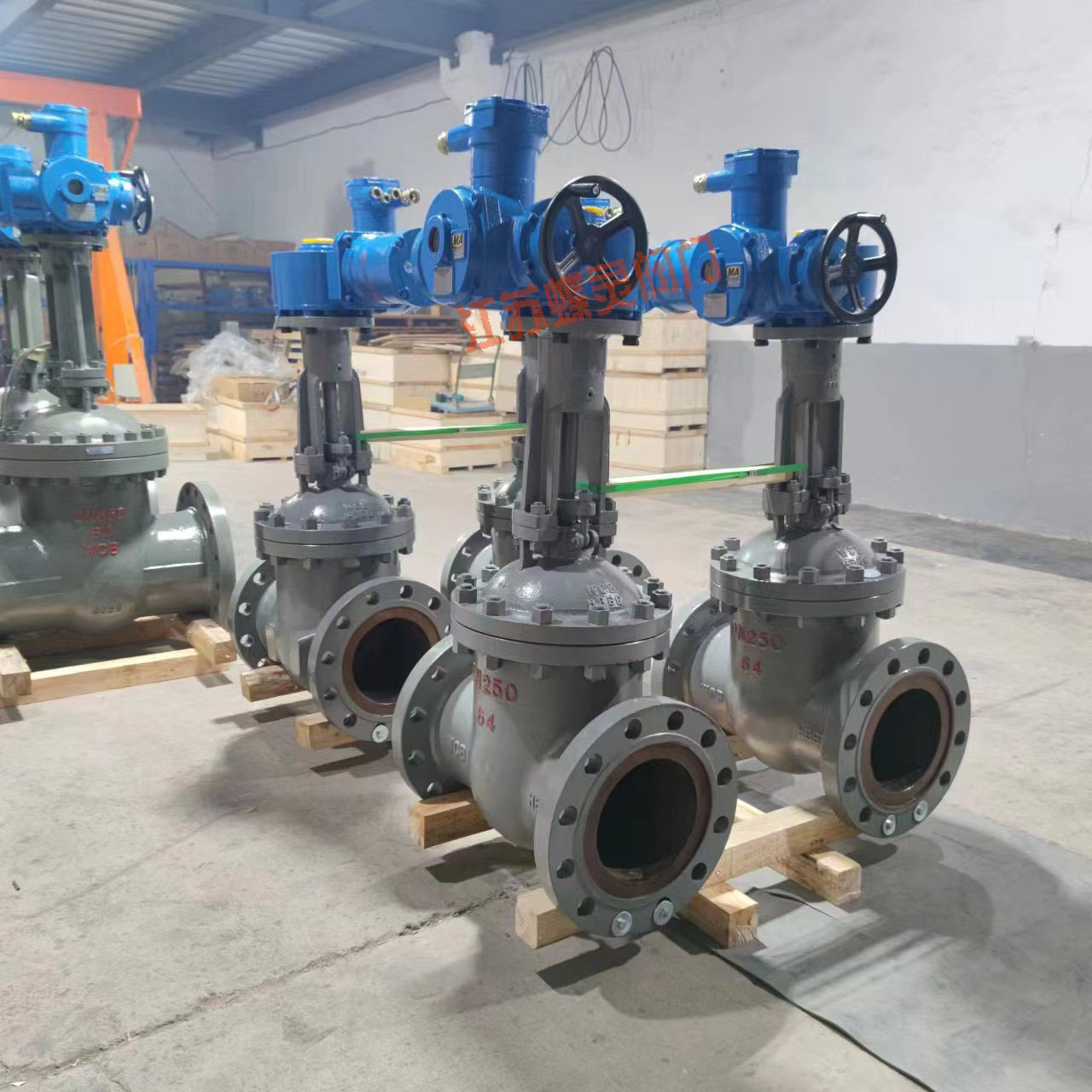 矿用防爆一体化电动闸阀 MZ941H-40 DN200煤安隔爆型电控阀门